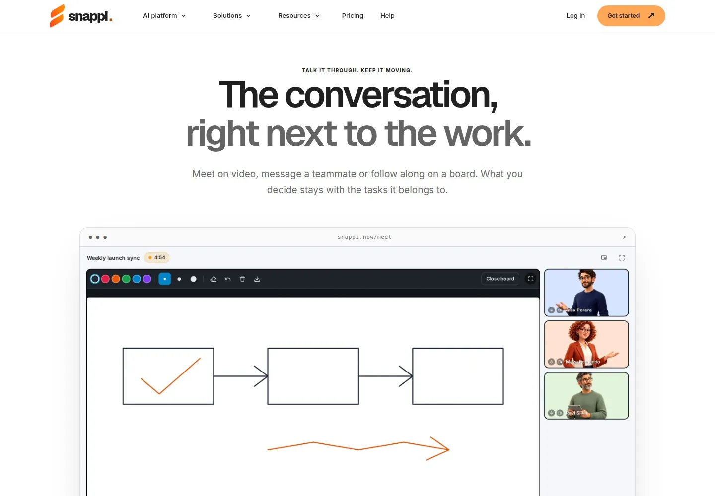 Snappi — Collaboration & meetings