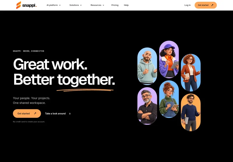 Snappi — Work, connected.